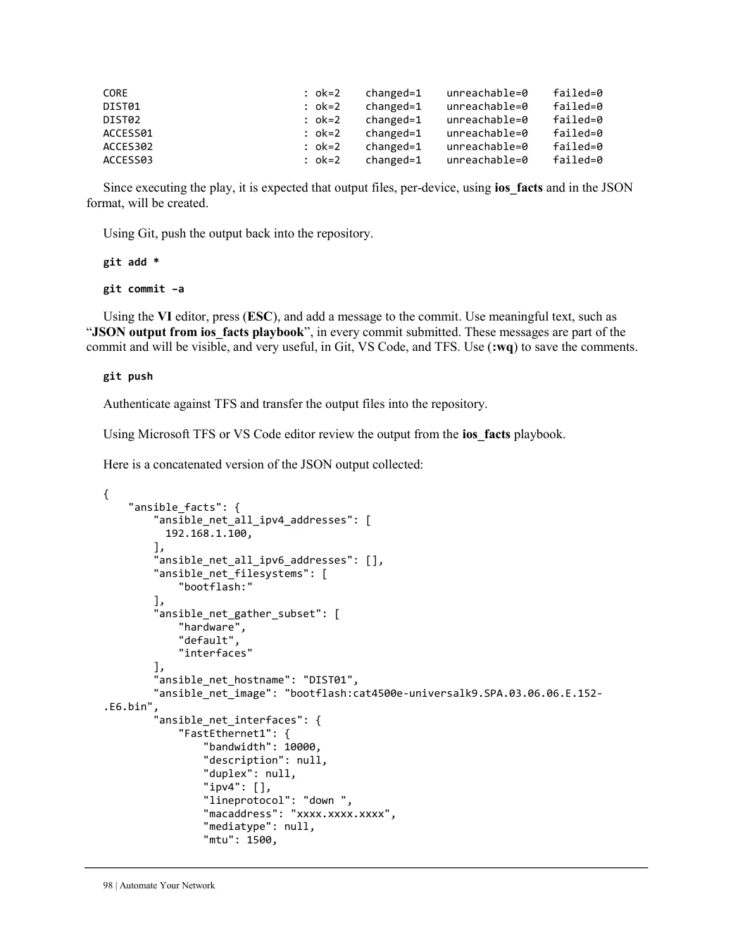 Original printed book page 98; readable transcription available in the text view