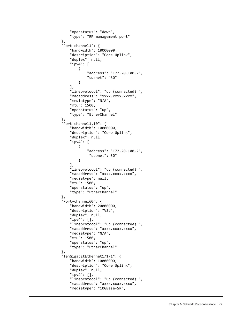 Original printed book page 99; readable transcription available in the text view
