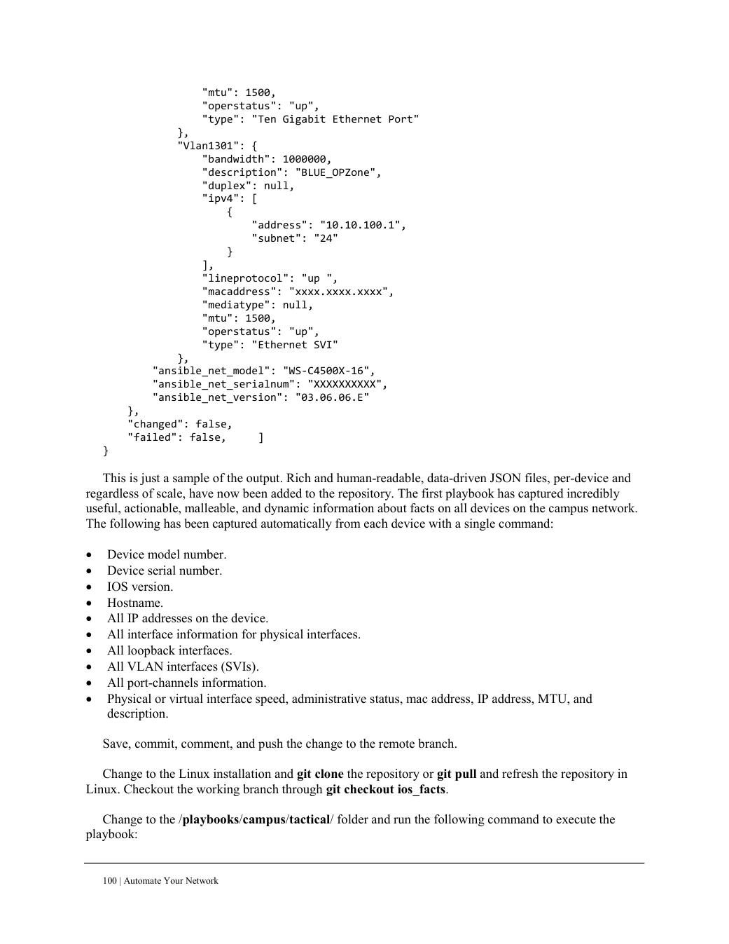 Original printed book page 100; readable transcription available in the text view