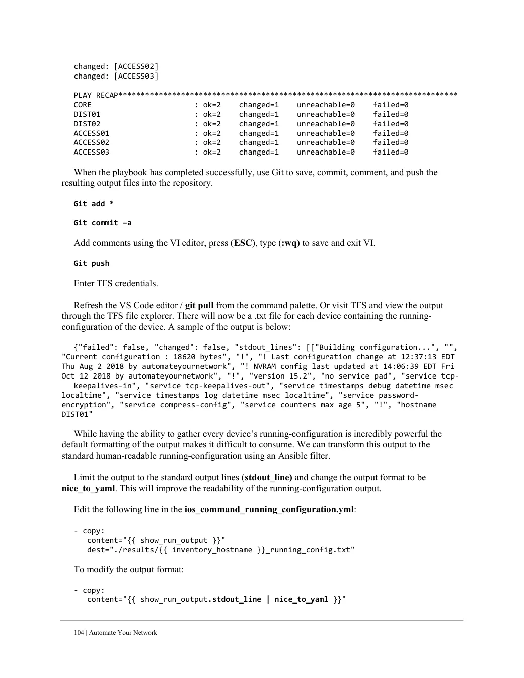 Original printed book page 104; readable transcription available in the text view