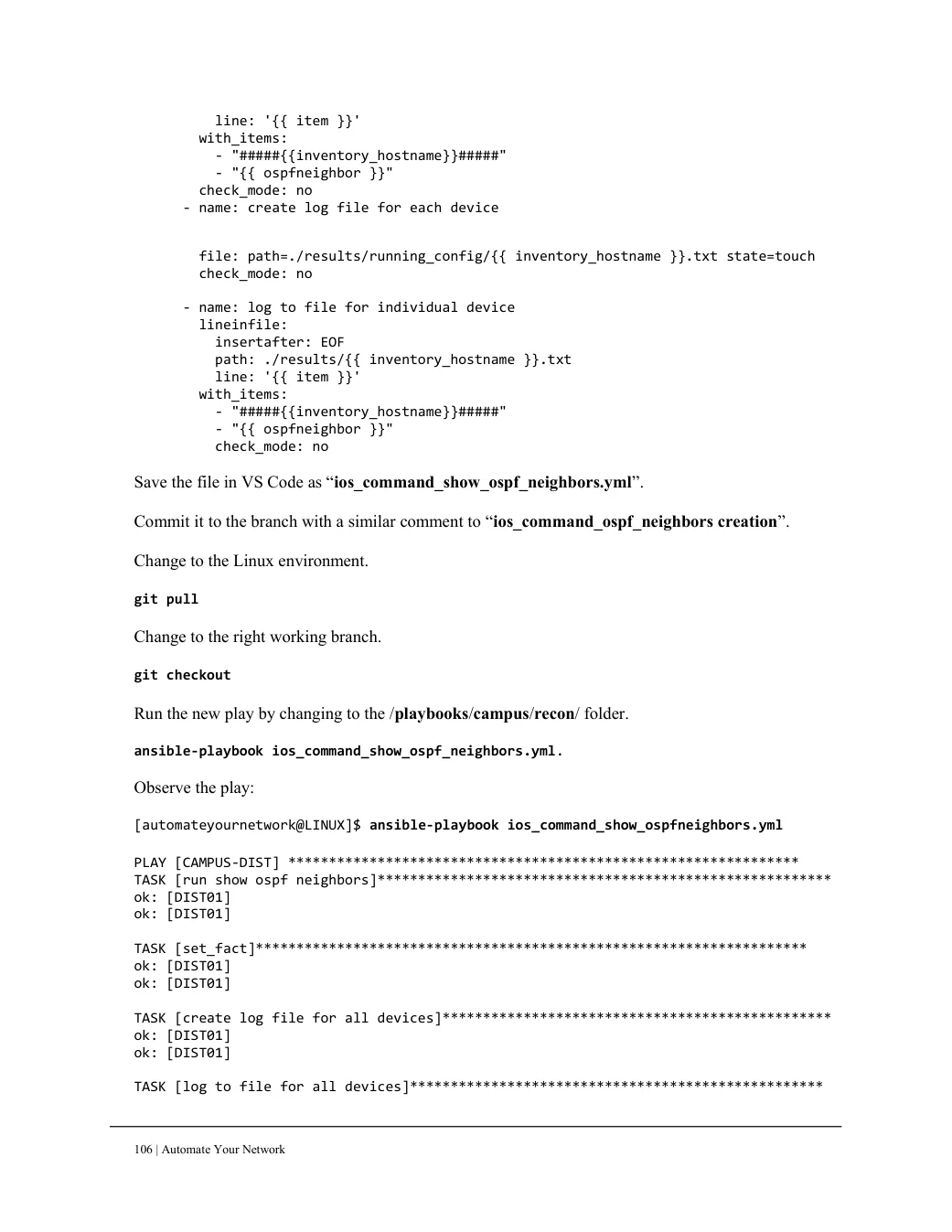 Original printed book page 106; readable transcription available in the text view