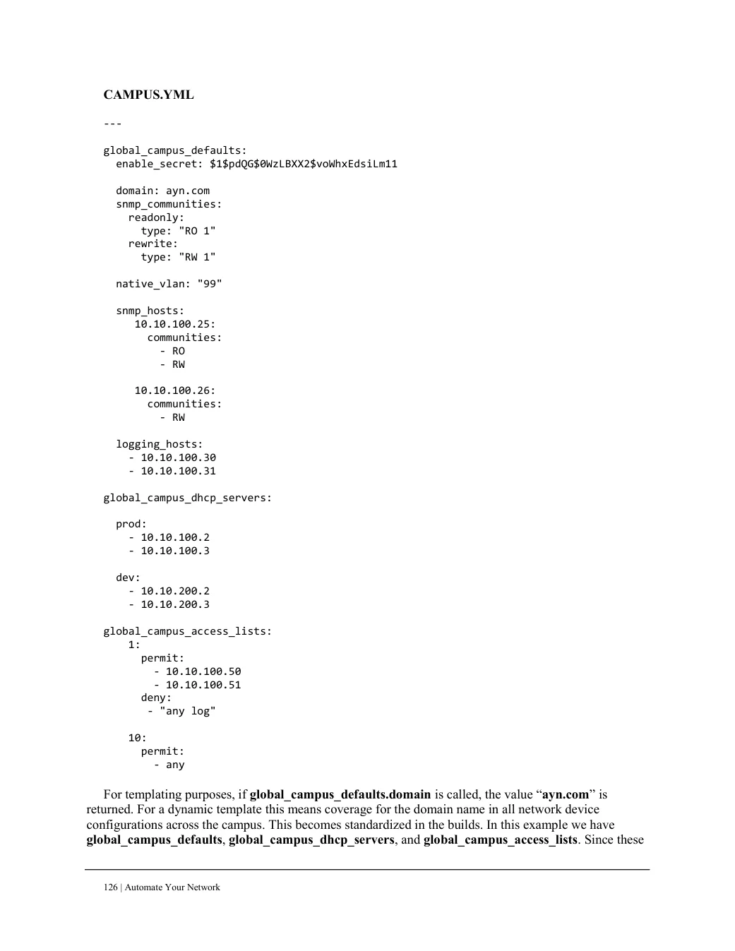 Original printed book page 126; readable transcription available in the text view