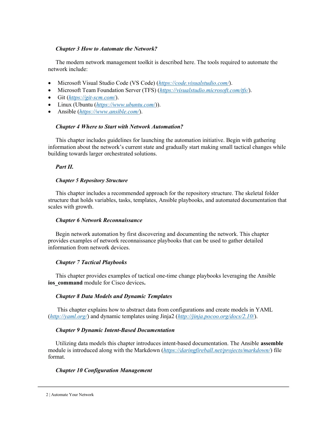 Original printed book page 2; readable transcription available in the text view