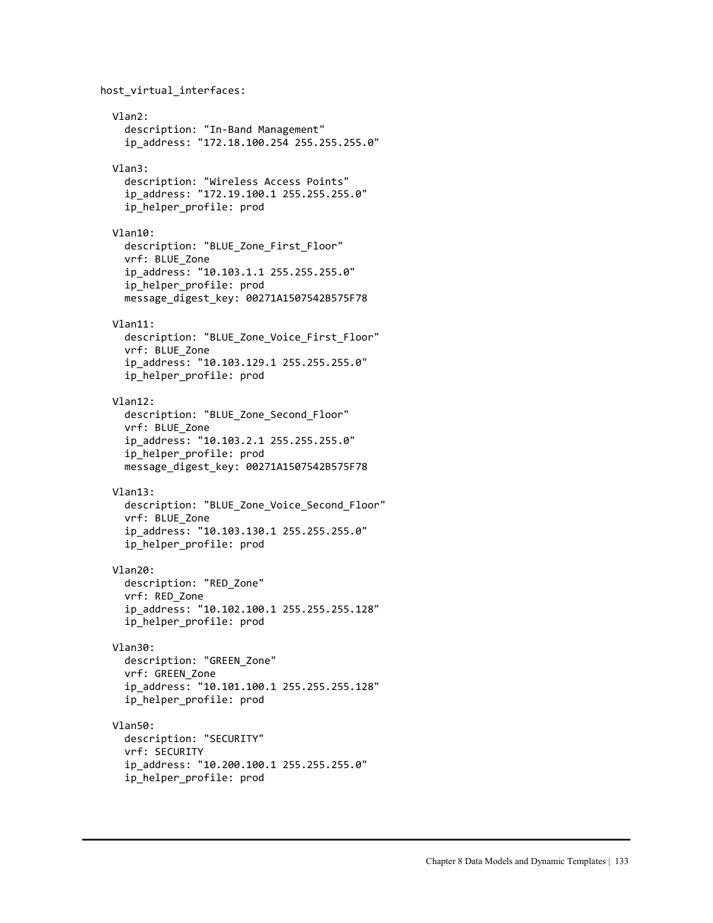 Original printed book page 133; readable transcription available in the text view