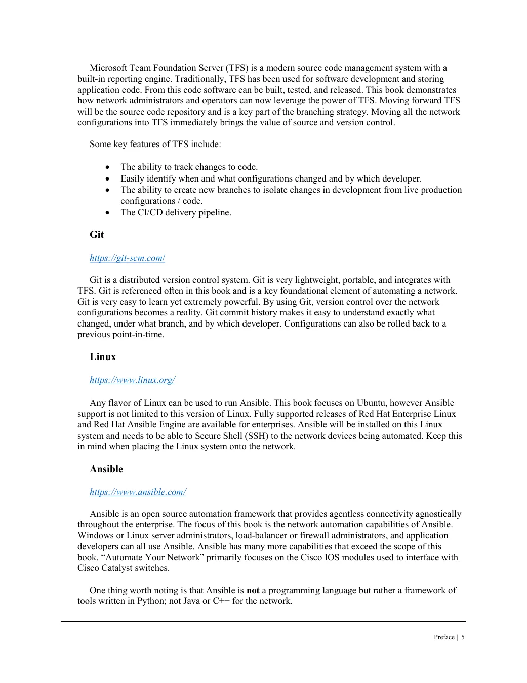 Original printed book page 5; readable transcription available in the text view