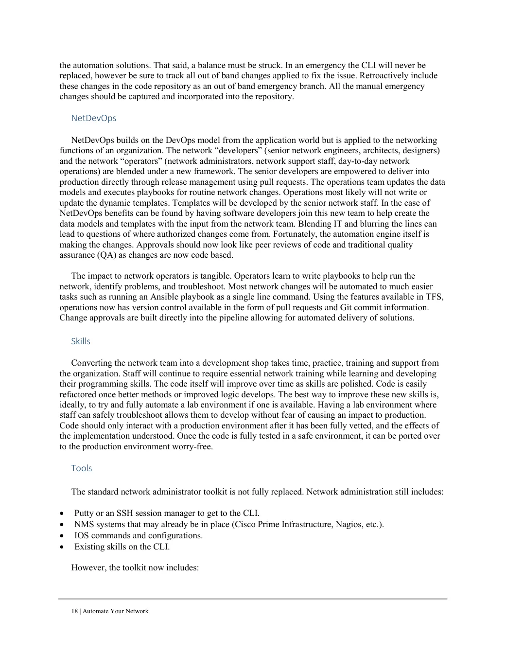 Original printed book page 18; readable transcription available in the text view