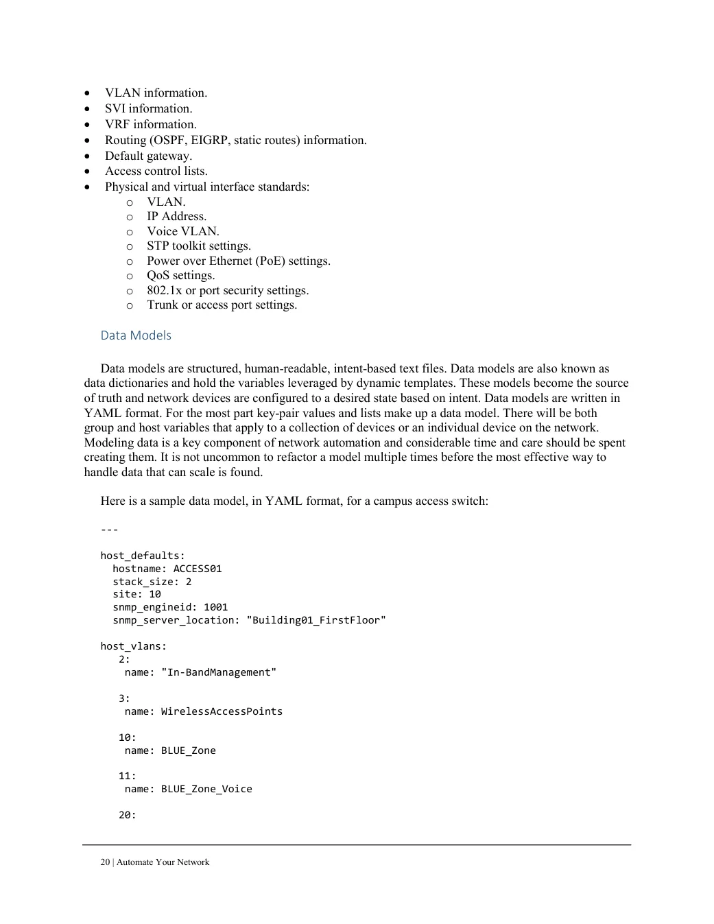 Original printed book page 20; readable transcription available in the text view