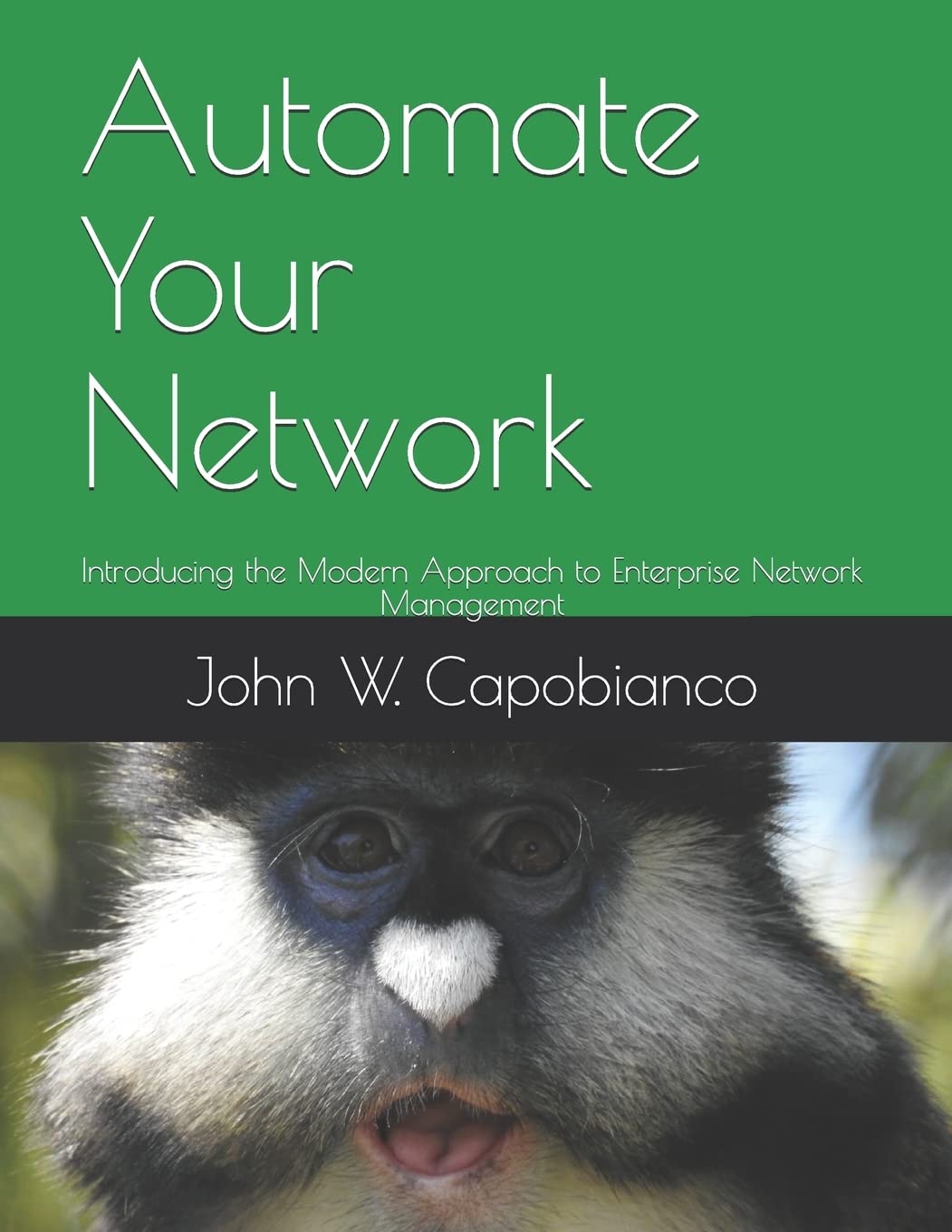 Automate Your Network — original front cover