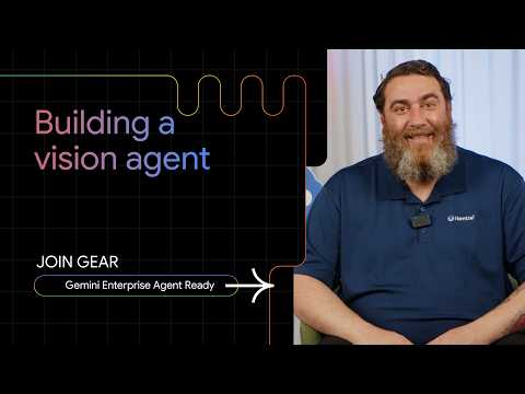 How to build a custom vision agent — Google Cloud Tech video thumbnail