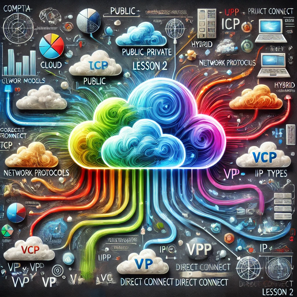 📘 CH1-Lesson 2: CompTIA Network+ (N10-009) – Cloud Concepts, Connectivity, and Networking Ports